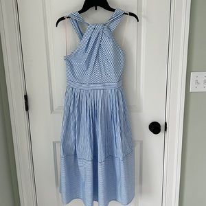 Gal Meets Glam cross back dress